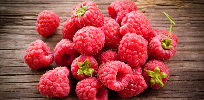 raspberries