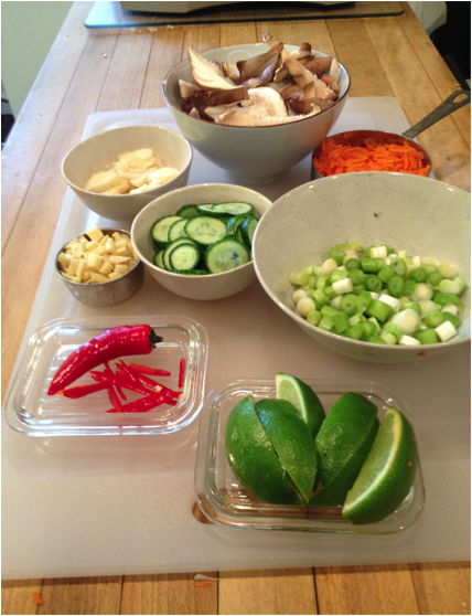 mise en place