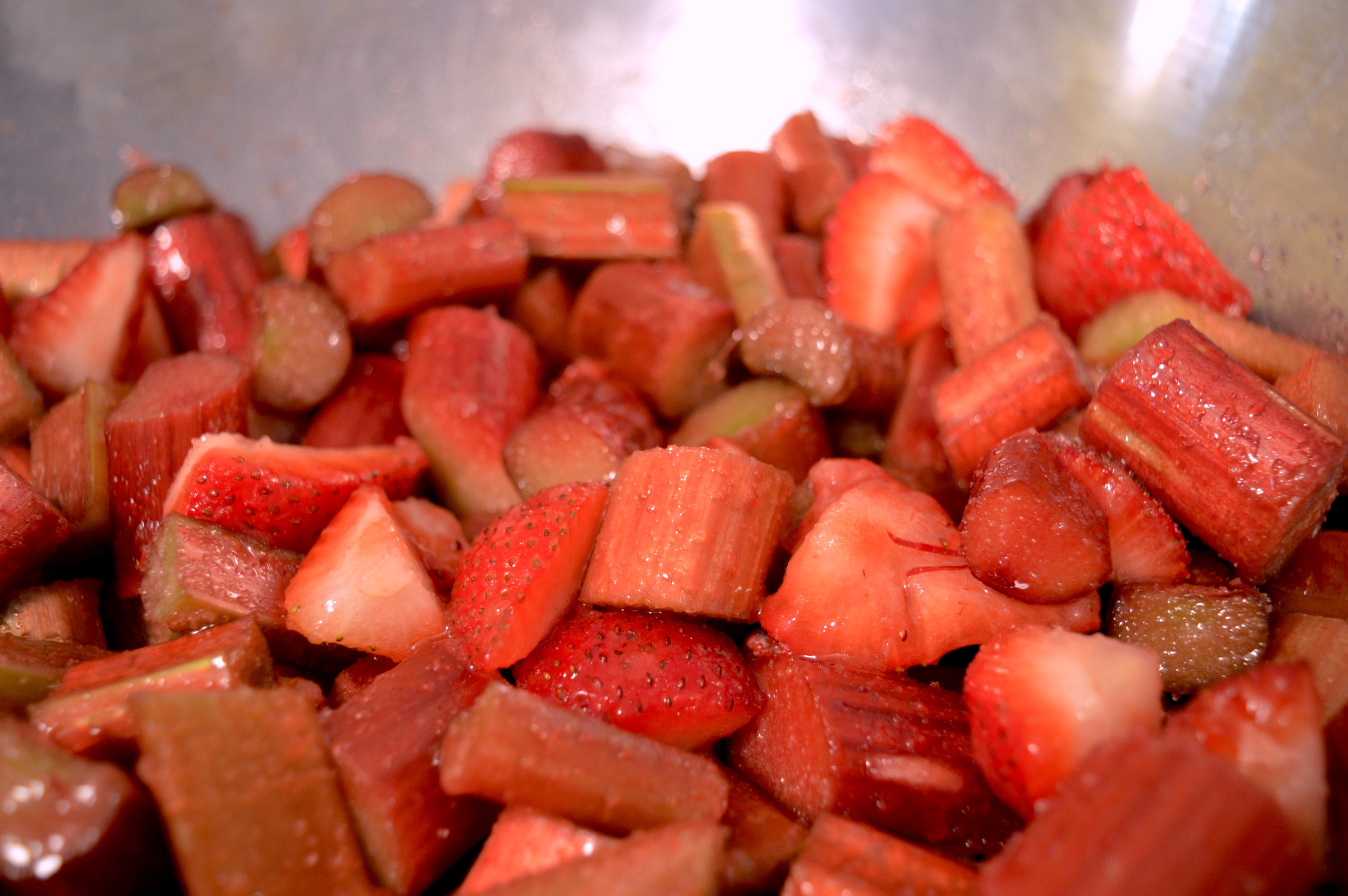 Rhubarb mix