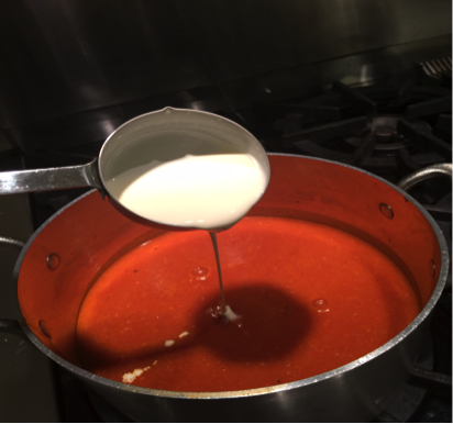 Tomato Soup With Cream