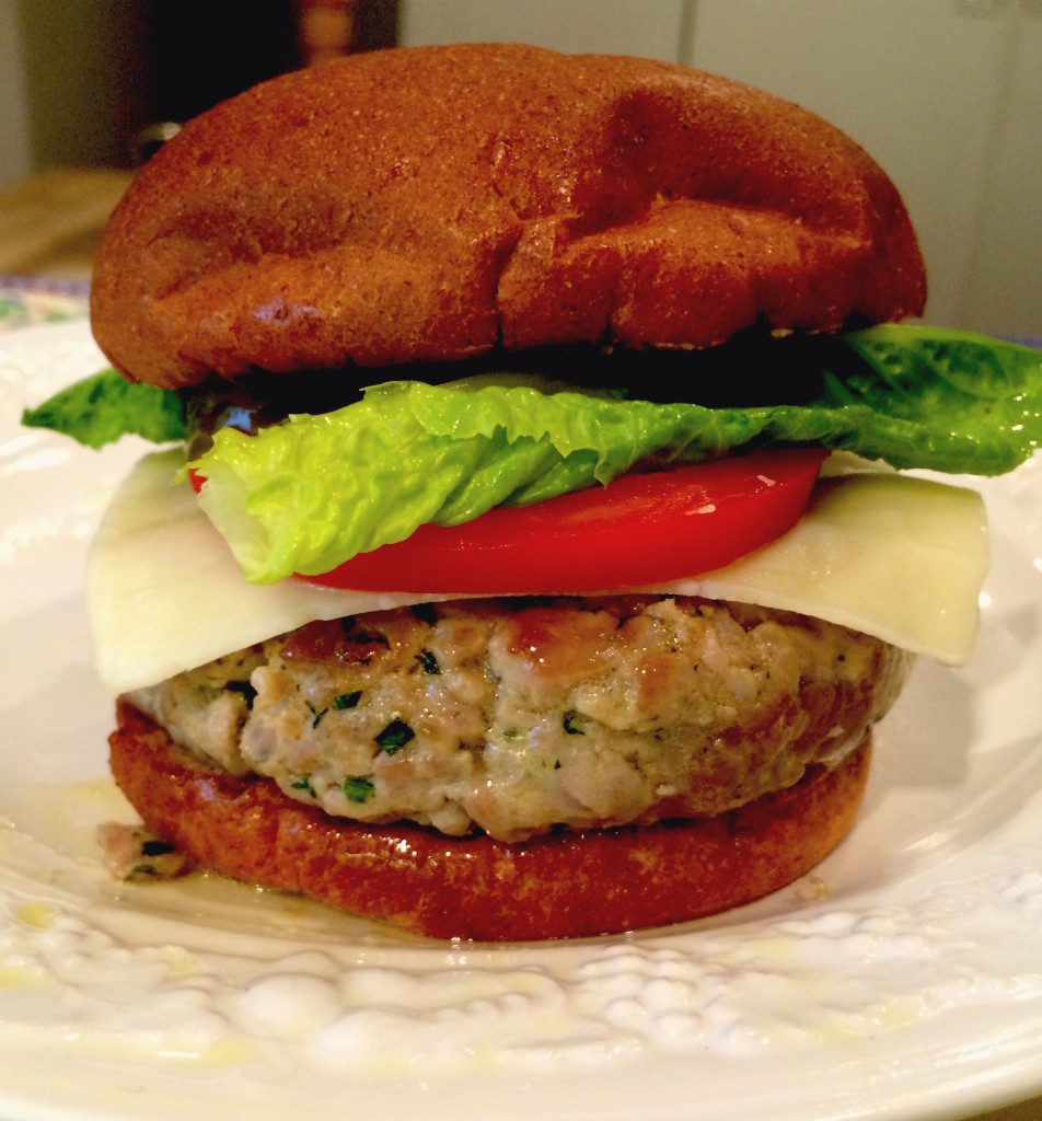 Savory Tuna Burgers with a Zesty Sauce - The Pollan Family
