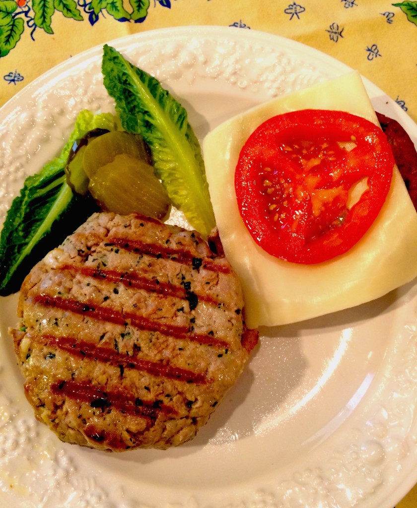 Savory Tuna Burgers with a Zesty Sauce The Pollan Family