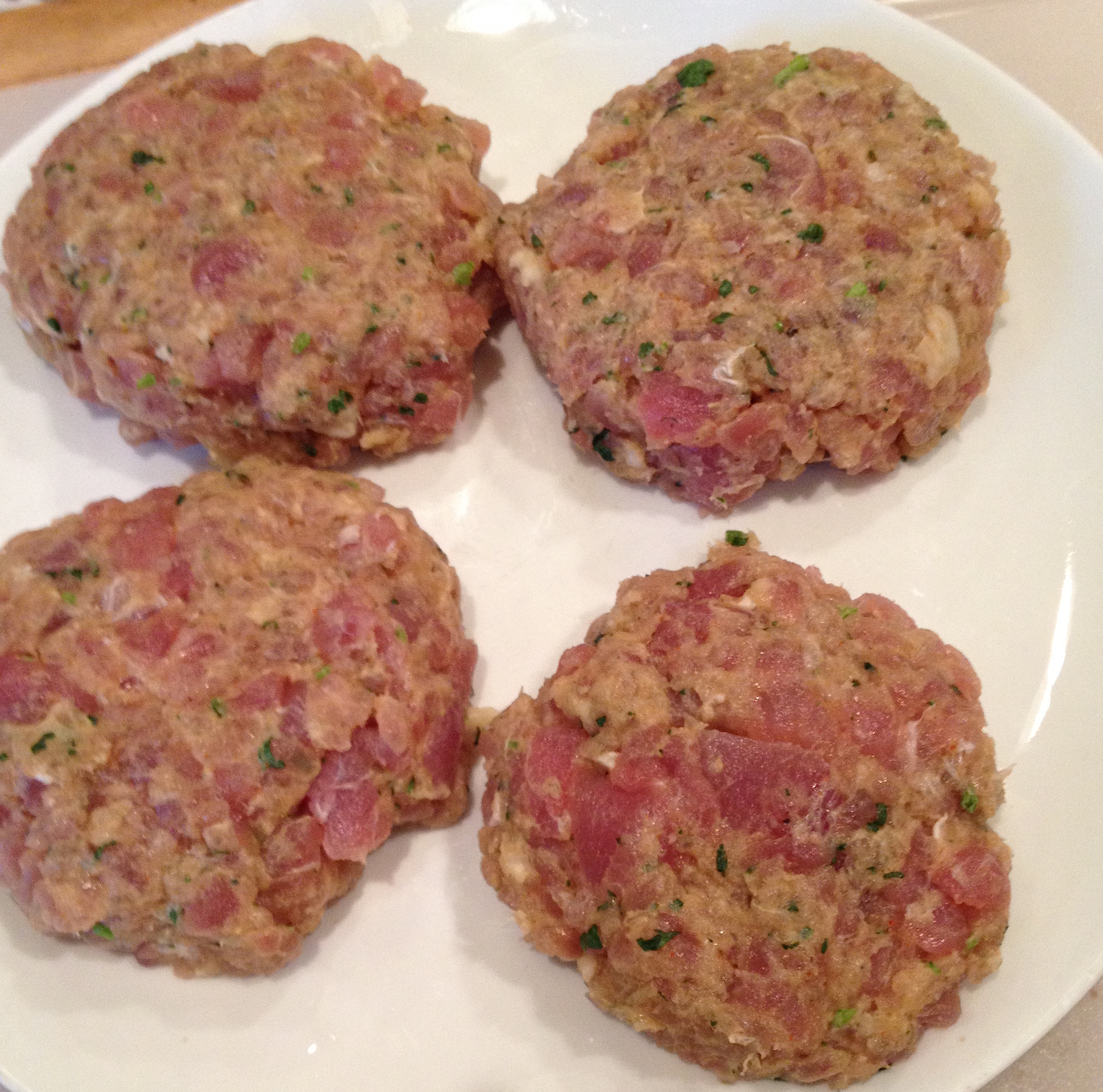 tuna patties