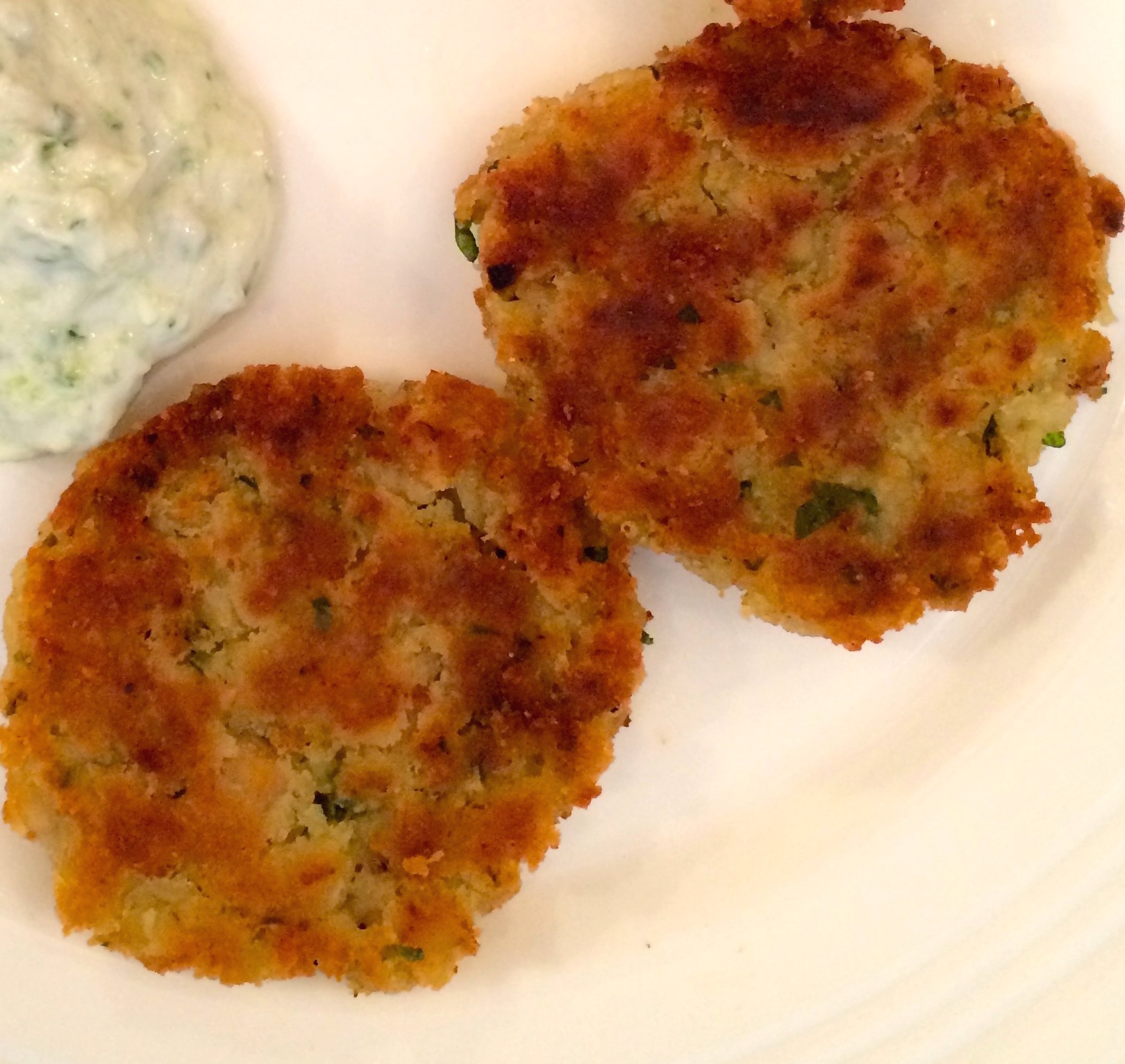 White Bean Fritters crop1