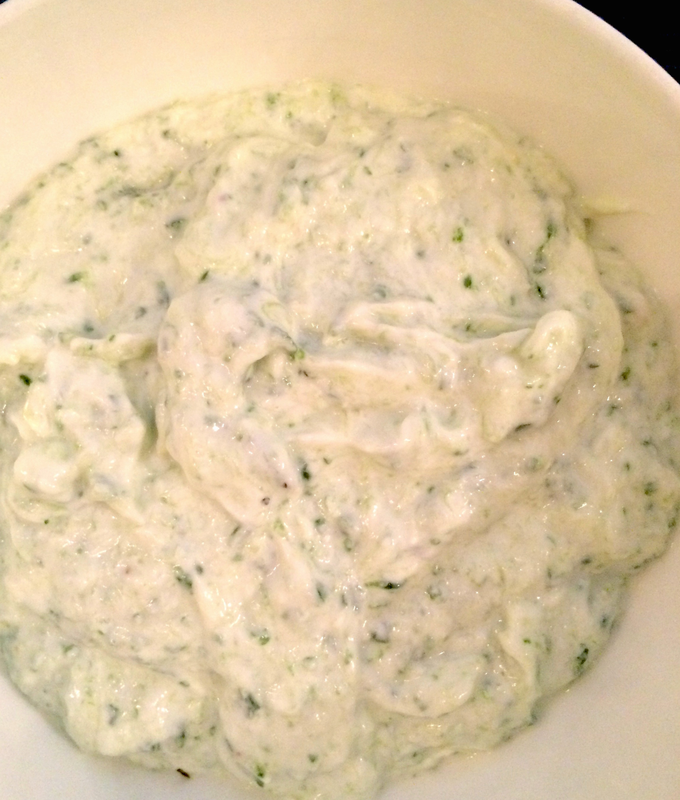 Yogurt Cucumber Dip