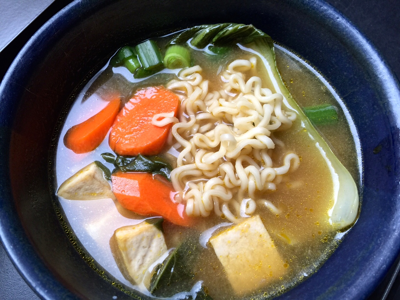 Plated Ramen soupIMG_2211