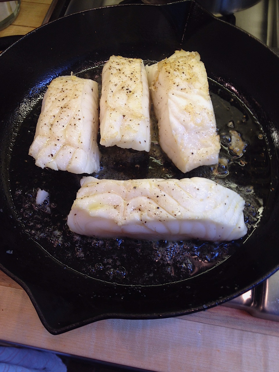 fish cooking
