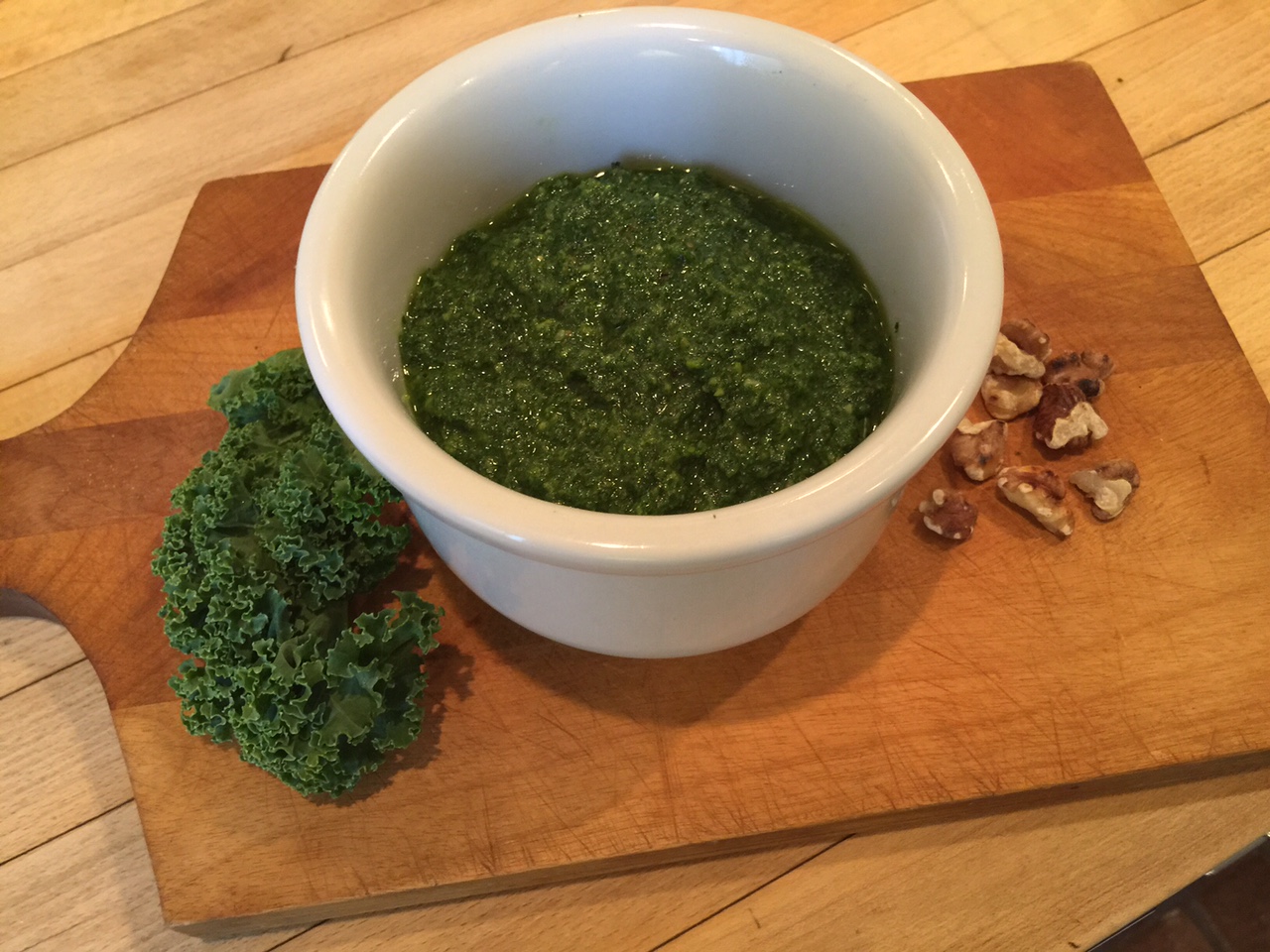 Kale Pesto Sauce