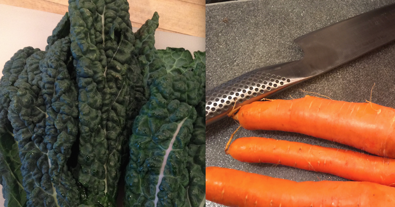 Kale:Carrot