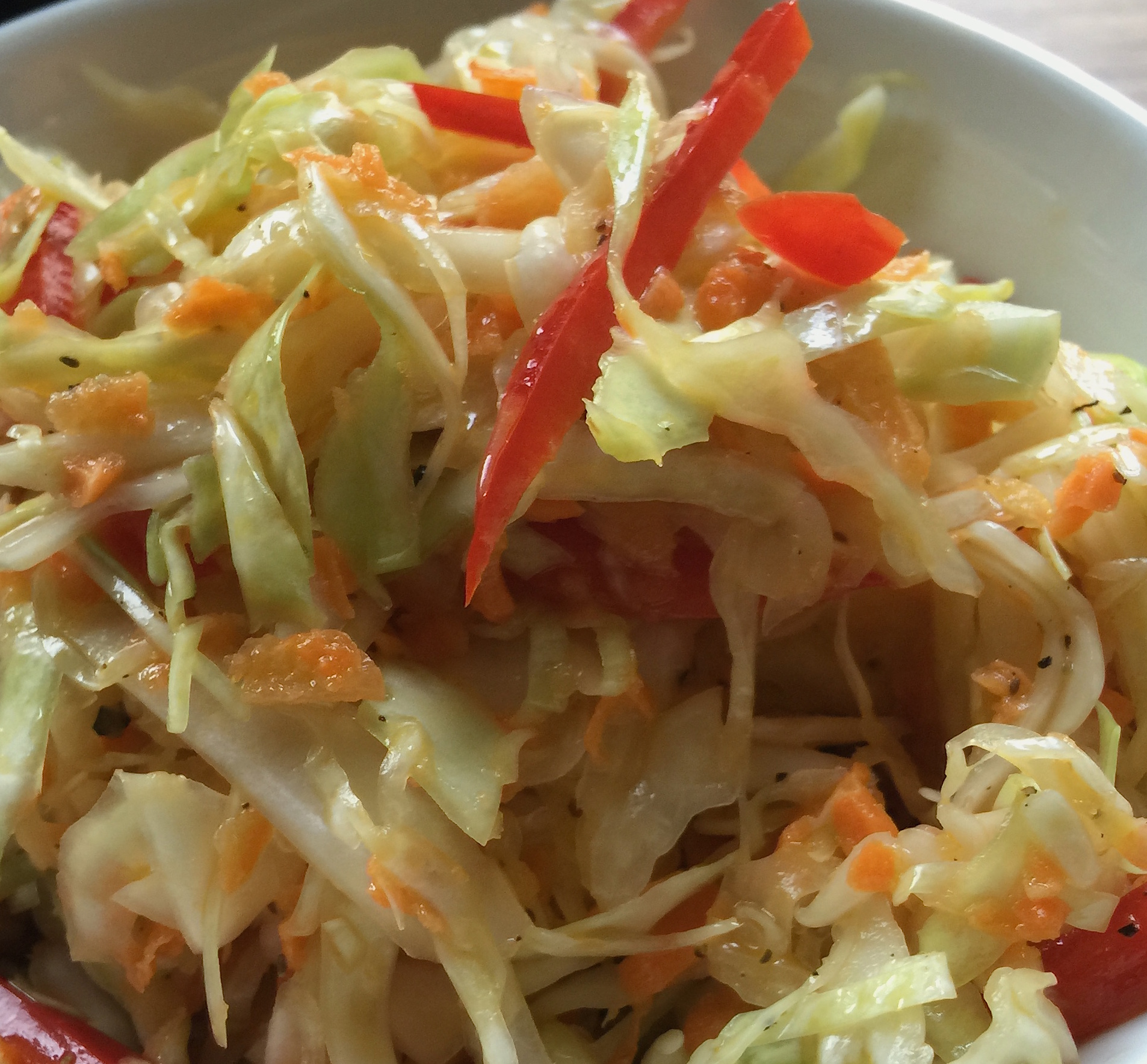 Slaw closeup 1