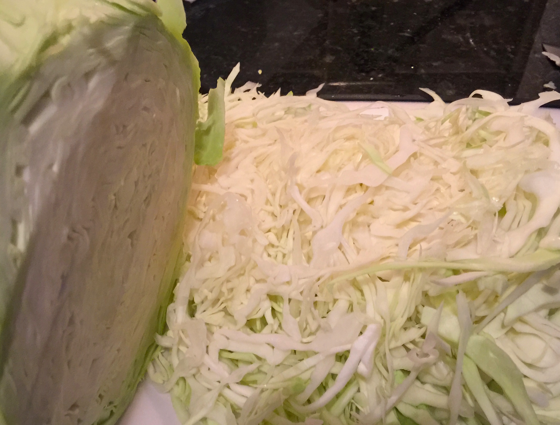 Two Vinegar Cabbage Slaw The Pollan Family