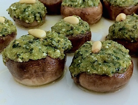 Stuffed mushrooms copy