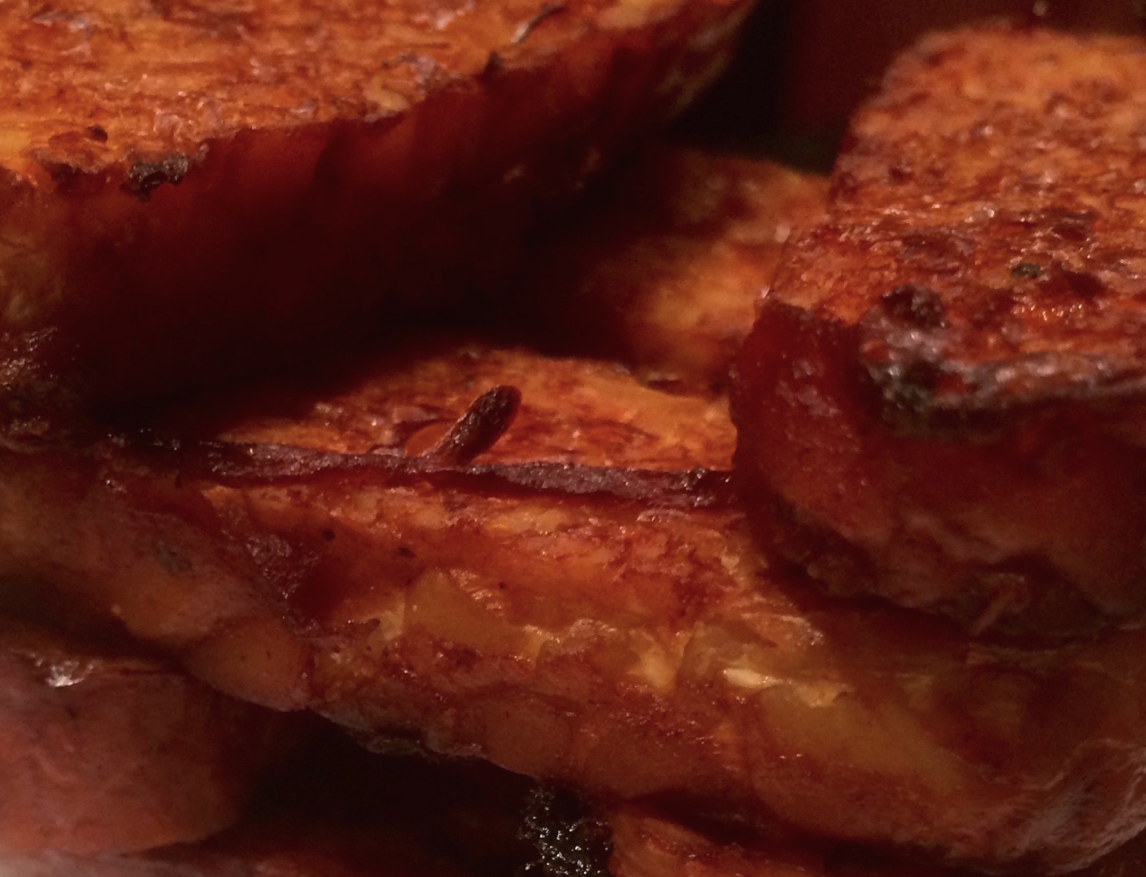 stacked tempeh crop