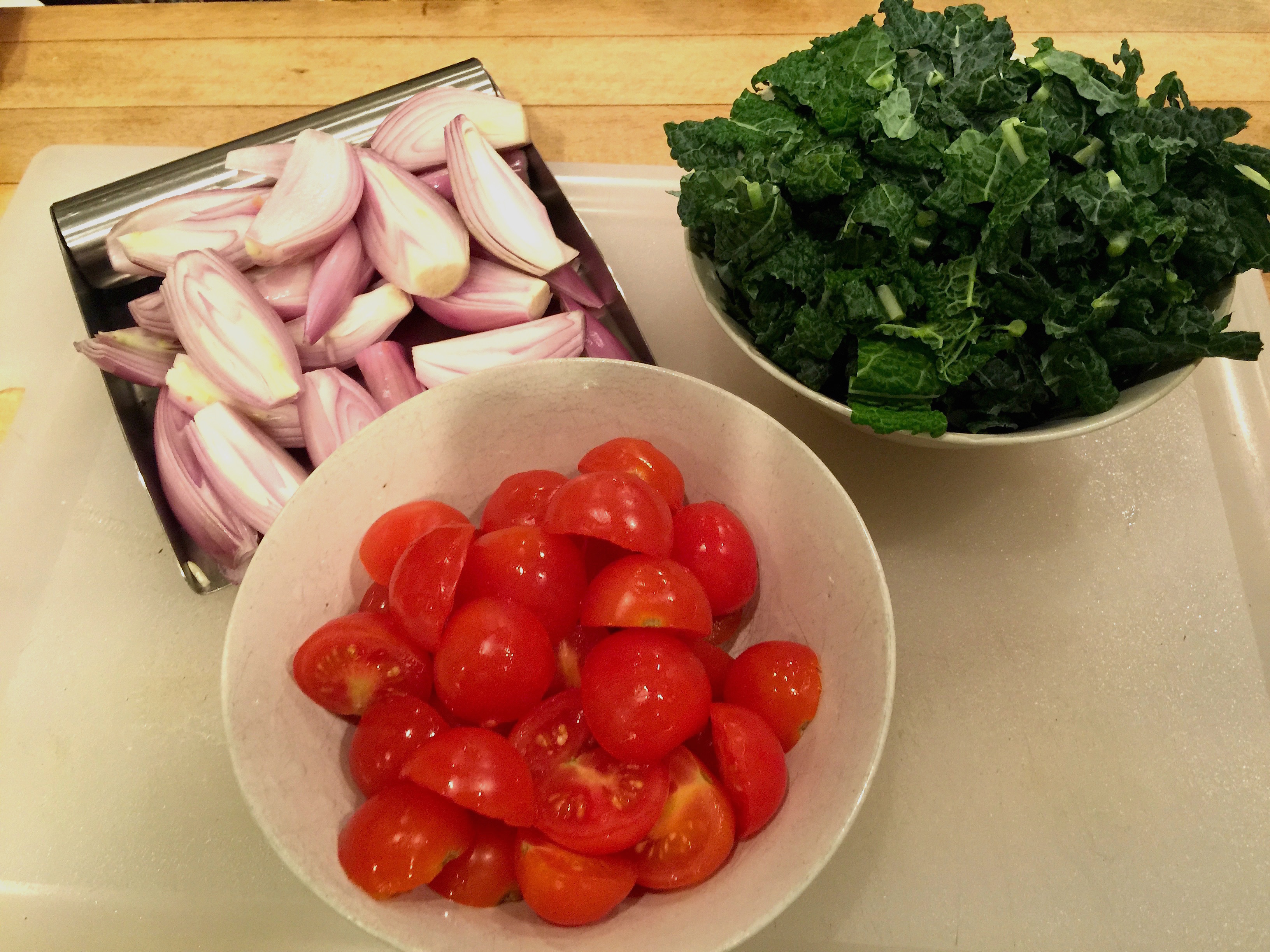 chicken mise en place