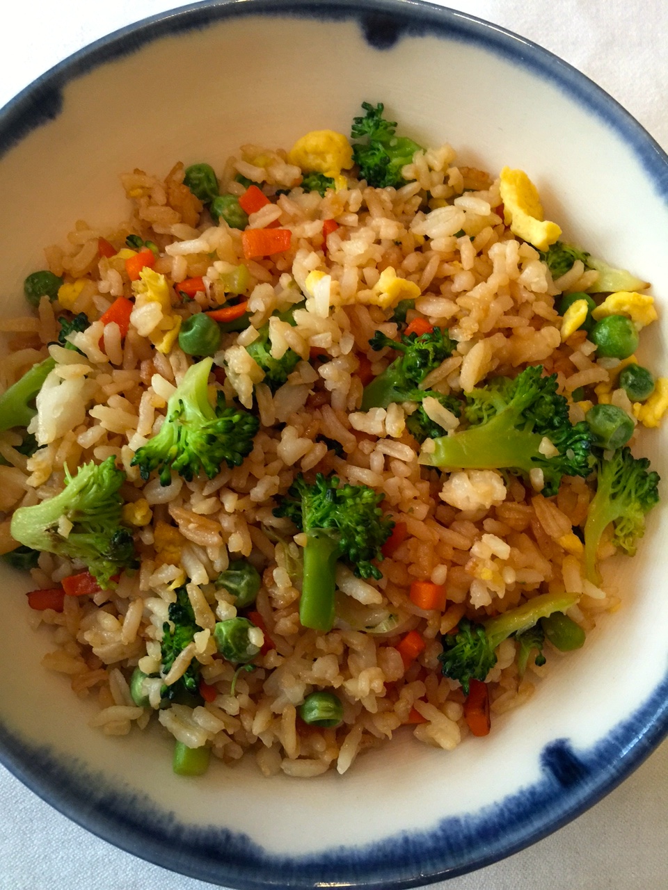 Easy Vegetable Fried Rice Recipe