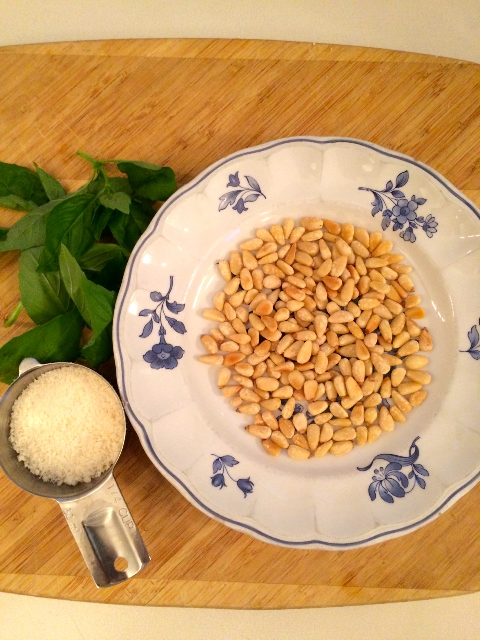 ingredients avocado pasta