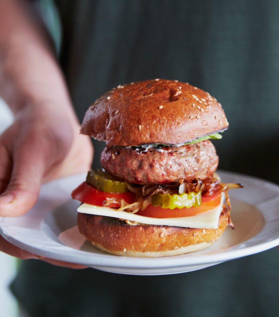 Perfect Juicy Turkey Burgers - The Pollan Family