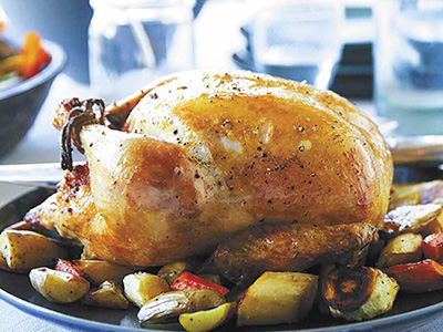 Sunday Roast Chicken - The Family Dinner Project - The Family