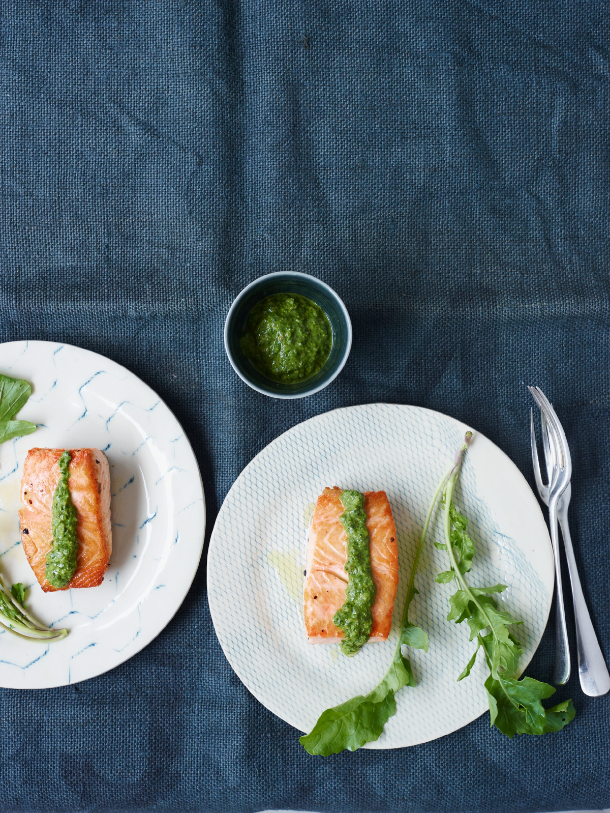 Pan-Seared Salmon With Salsa Verde - The Pollan Family