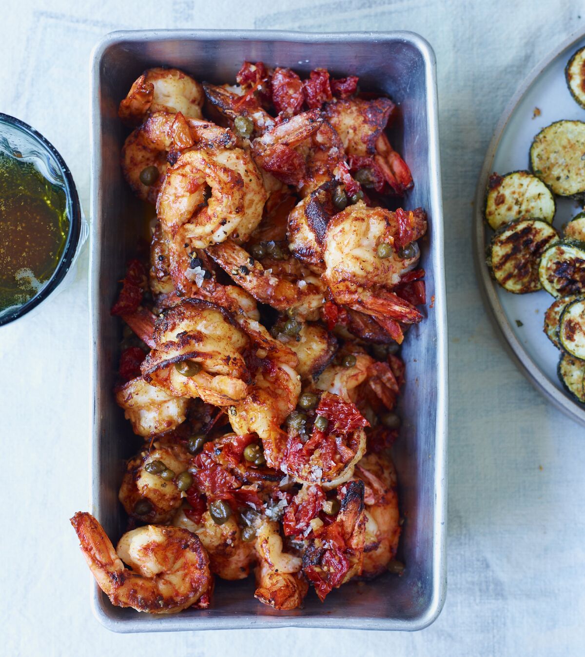 Paprika-Seared Shrimp