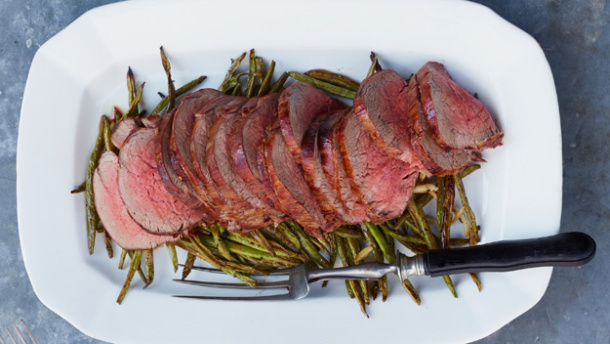 Patricia’s “Marry Me” Roast Beef Tenderloin